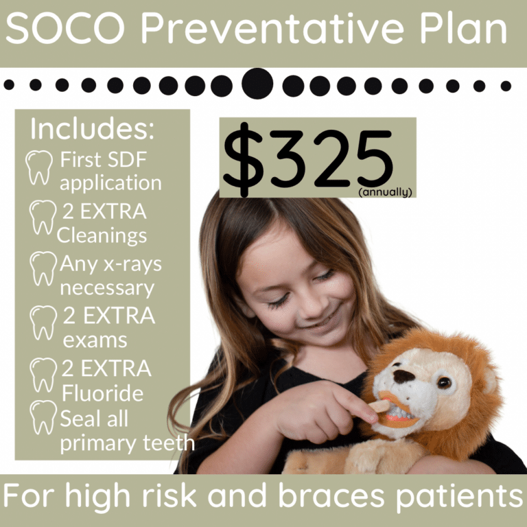 SOCO preventative plan at SOCO Pediatric Dentistry & Orthodontics in Rancho Mission Viejo, CA