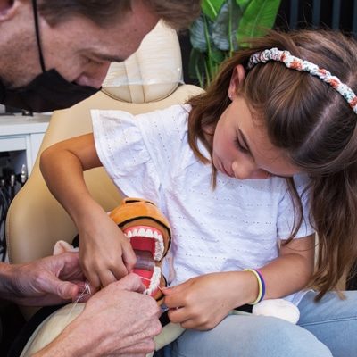 First Dental Visit at SOCO Pediatric Dentistry & Orthodontics in Rancho Mission Viejo, CA